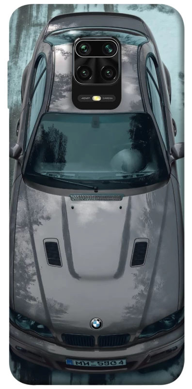 Чехол на Xiaomi Redmi Note 9s / Note 9 Pro / Note 9 Pro Max BMW grey фото 1 из 1