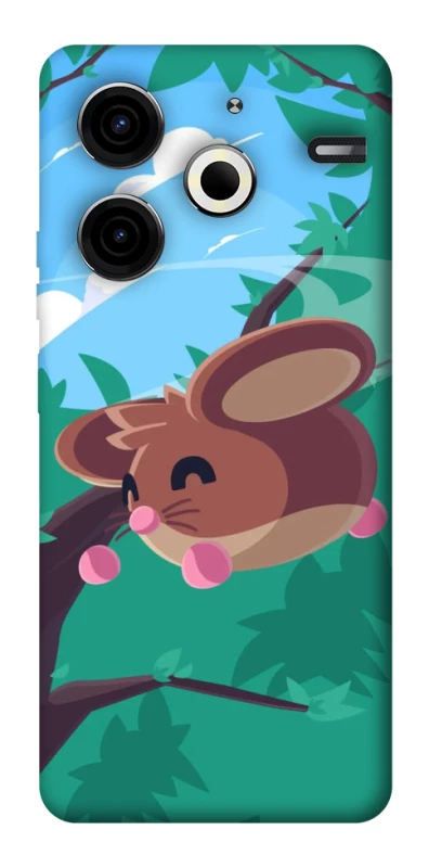 Чохол на TECNO Pova 6 Neo (LI6) Adopt Me Forest Mouse Jump фото 1 з 1