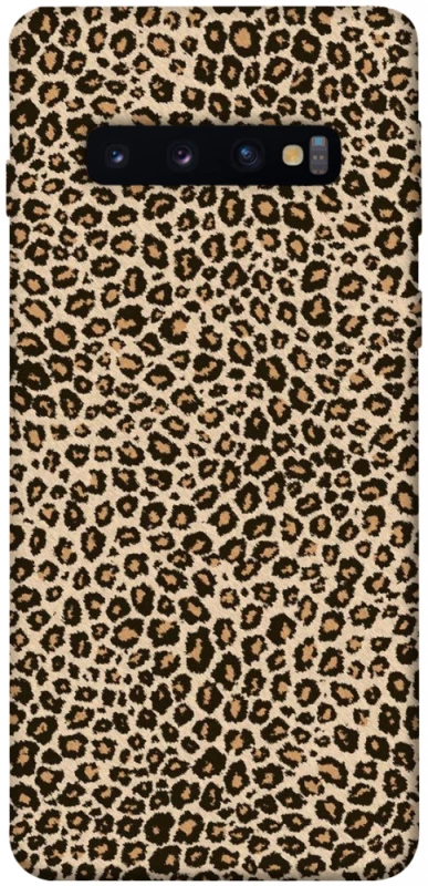 Чохол на Samsung Galaxy S10 Leopard Skin v2 фото 1 з 1