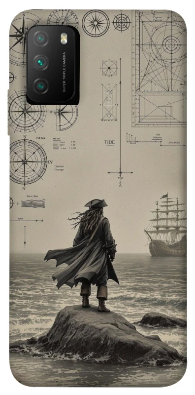 Чехол на Xiaomi Poco M3 Captain Jack Sparrow фото 1 из 1