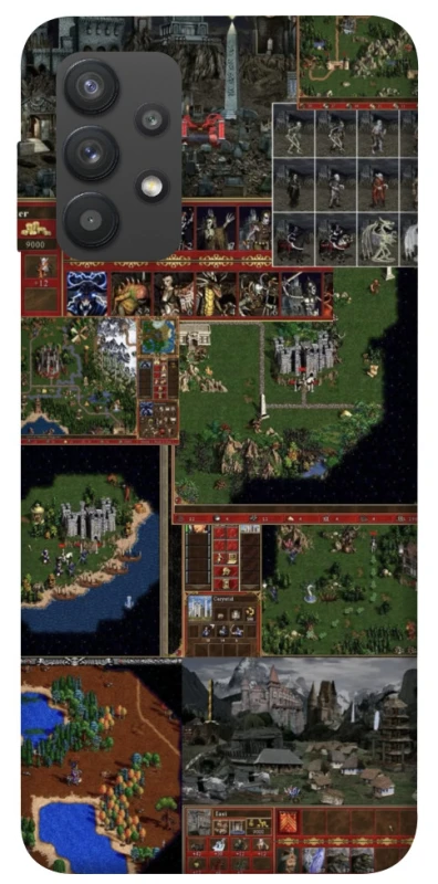 Чохол на Samsung Galaxy A32 (A325F) 4G Heroes of Might and Magic фото 1 з 1