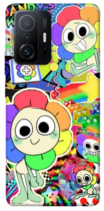 Чохол на Xiaomi 11T / 11T Pro Dandy world collage фото 1 з 1