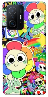 Чохол на Xiaomi 11T / 11T Pro Dandy world collage фото 1 з 1