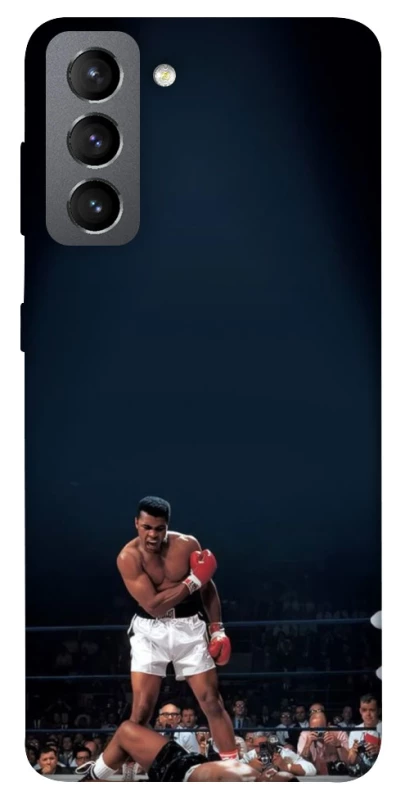 Чохол на Samsung Galaxy S21 FE muhammad ali фото 1 з 1