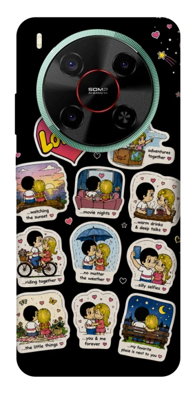 Чохол на ZTE Nubia V70 Max Love is ver.4 фото 1 з 1