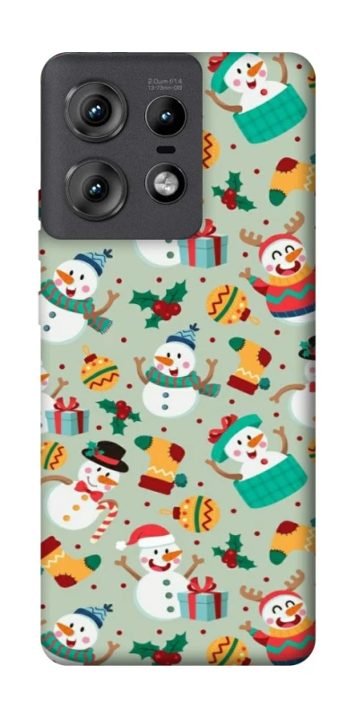 Чехол на Motorola Edge 50 Pro Новогодний v2 фото 1 из 1