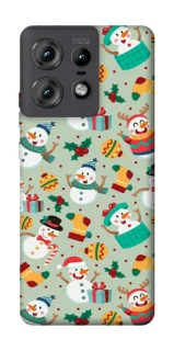 Чохол на Motorola Edge 50 Pro Новорічний v2 фото 1 з 1