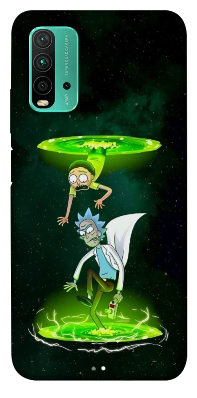 Чохол на Xiaomi Redmi Note 9 4G / Redmi 9 Power Rick and Morty фото 1 з 1
