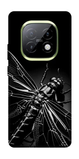 Чохол на Realme Narzo 70 Turbo Black dragonfly фото 1 з 1