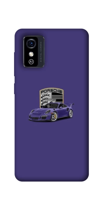Чохол на ZTE Blade L9 Porsche purple фото 1 з 1