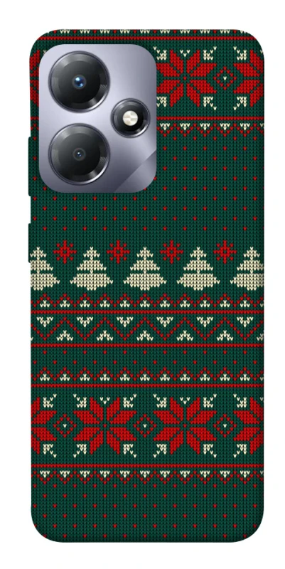 Чохол на Infinix Hot 30i Christmas jumper ver.4 фото 1 з 1