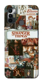 Чехол на TECNO Spark 7 Stranger Things ver.22 фото 1 из 1