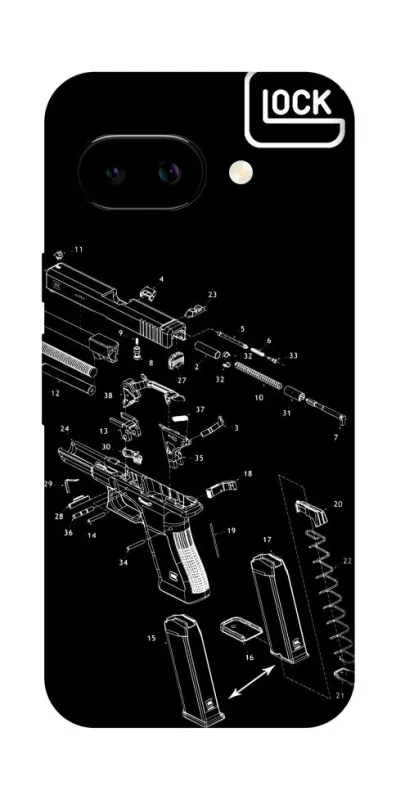 Чохол на Google Pixel 9a LOCK фото 1 з 1