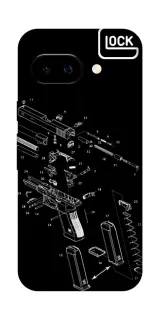 Чохол на Google Pixel 9a LOCK фото 1 з 1