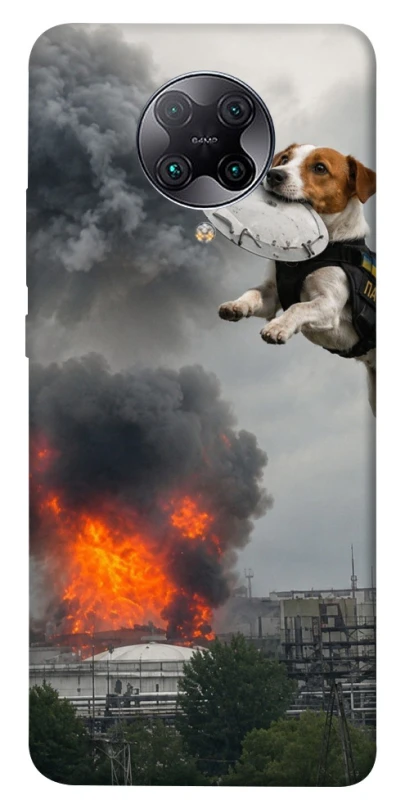 Чохол на Xiaomi Redmi K30 Pro / Poco F2 Pro Moscow never sleeps ver.9 фото 1 з 1