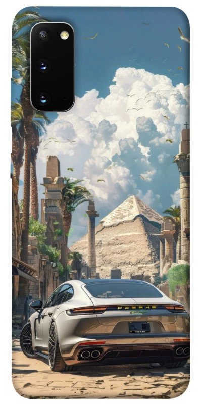 Чохол на Samsung Galaxy S20 porsche v2 фото 1 з 1