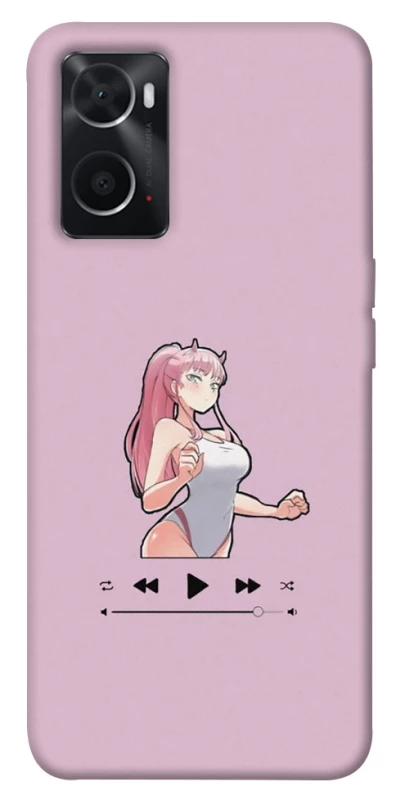 Чехол на Oppo A76 4G Вайфу фото 1 из 1