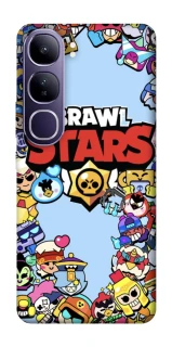 Чехол на Vivo Y300 Brawl Stars ver.2 фото 1 из 1