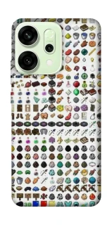 Чохол на Oppo Reno 14 Minecraft v2 фото 1 з 1