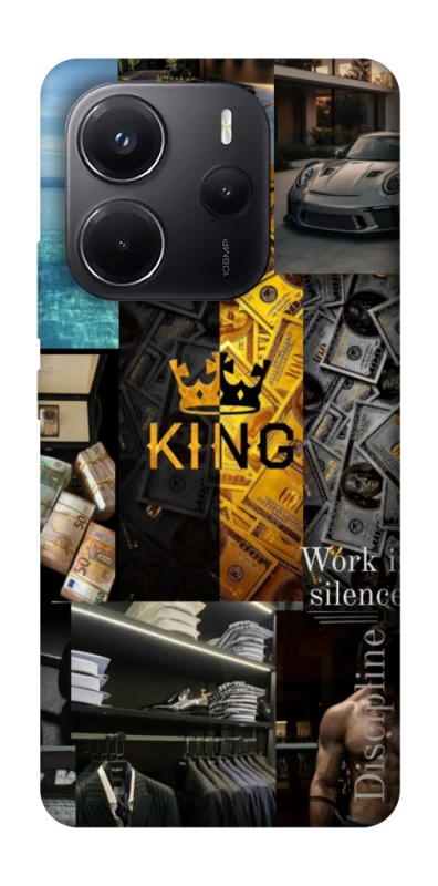 Чохол на Xiaomi Redmi Note 14 4G (Europe version) King collage фото 1 з 1