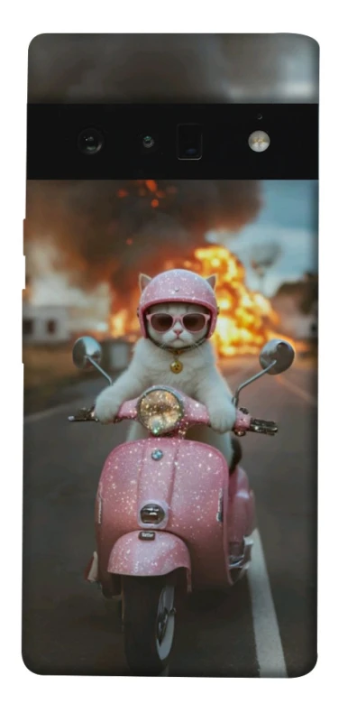 Чехол на Google Pixel 6 Pro Exploding Kittens ver.3 фото 1 из 1