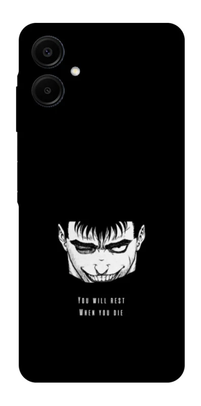 Чохол на Samsung Galaxy A06 You will rest фото 1 з 1