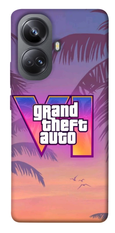 Чохол на Realme 10 Pro+ GTA ver.3 фото 1 з 1