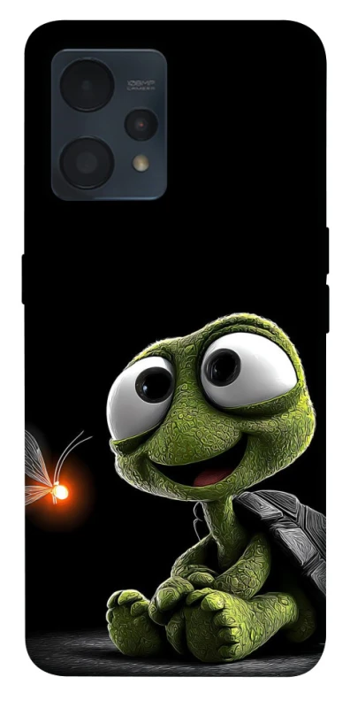 Чохол на Realme 9 4G / 9 Pro+ Funny turtle фото 1 з 1