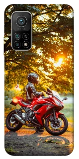 Чохол на Xiaomi Mi 10T Промені заходу сонця фото 1 з 1