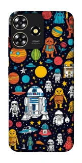 Чехол на ZTE Blade A73 4G Star Wars background ver.2 фото 1 из 1