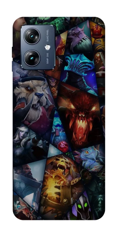 Чохол на Motorola Moto G54 Power Dota general фото 1 з 1
