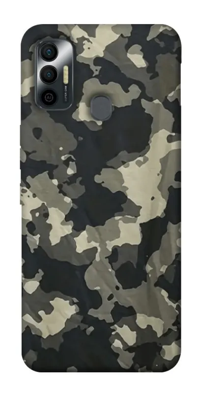 Чехол на TECNO Spark 7 Camouflage v10 фото 1 из 1
