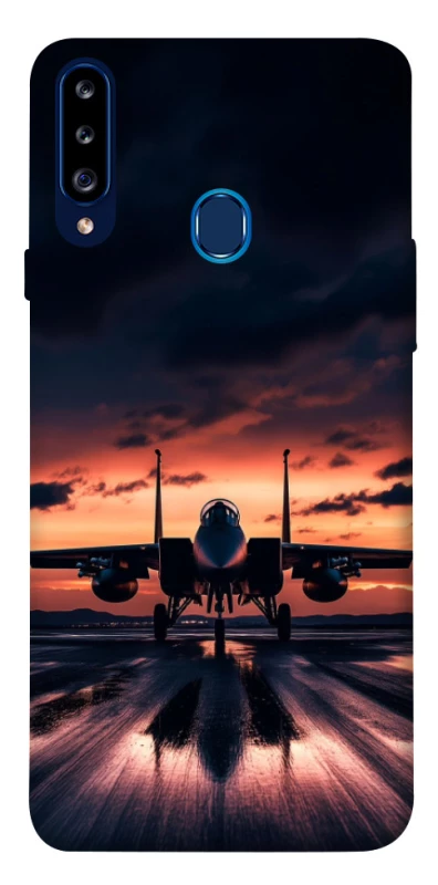 Чохол на Samsung Galaxy A20s fighter фото 1 з 1