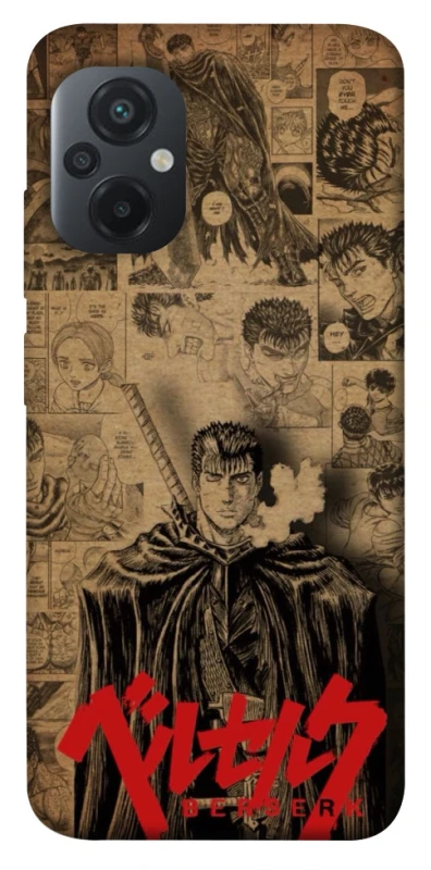 Чохол на Xiaomi Poco M5 Original Berserk фото 1 з 1