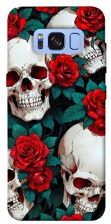 Чохол на Samsung G950 Galaxy S8 skull and rose фото 1 з 1