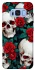 Чохол на Samsung G950 Galaxy S8 skull and rose фото 1 з 1