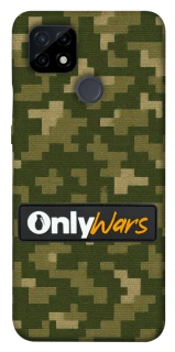 Чехол на Realme C21 Onlywars фото 1 из 1