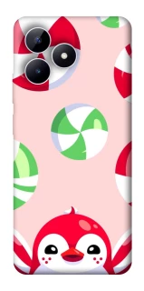 Чехол на Realme Note 50 5G Adopt Me Peppermint Penguin фото 1 из 1