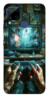 Чохол на Realme C15 Retro style фото 1 з 1