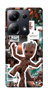 Чехол на Xiaomi Poco M6 Pro 4G Mini Groot v2 фото 1 из 1