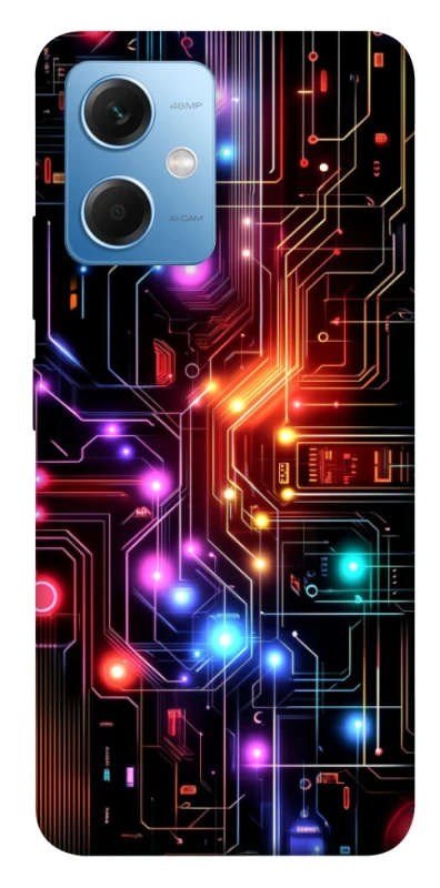 Чехол на Xiaomi Poco X5 5G CyberPhone v7 фото 1 из 1