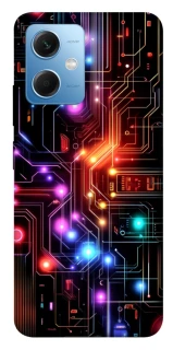 Чехол на Xiaomi Redmi Note 12 5G CyberPhone v7 фото 1 из 1