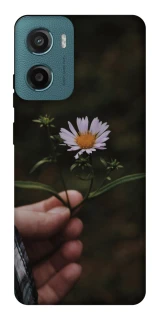 Чехол на Motorola Moto G06 Ромашка v4 фото 1 из 1