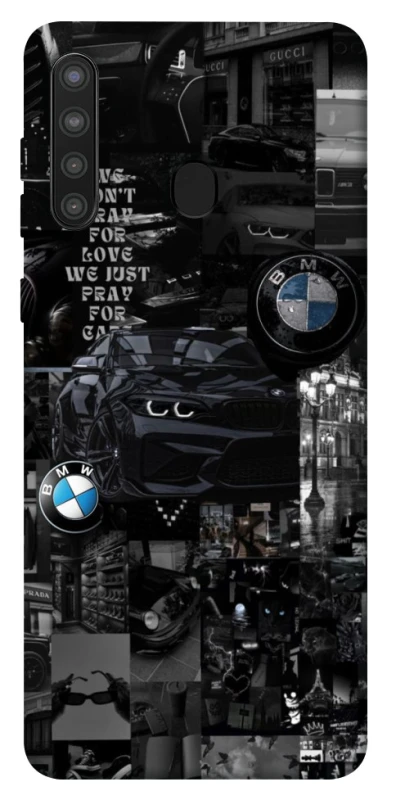 Чохол на Samsung Galaxy A21 BMW collage ver.3 фото 1 з 1