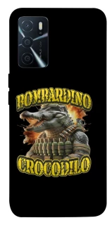 Чехол на Oppo A16s / A16 Bombardino Crocodilo фото 1 из 1