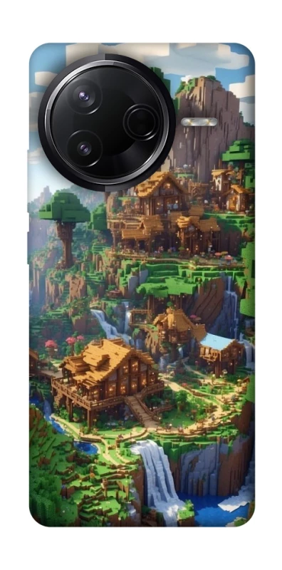 Чохол на Infinix Note 50 Pro Minecraft universe фото 1 з 1