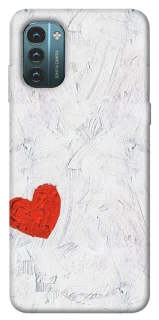 Чохол на Nokia G21 Love aesthetic ver.5 фото 1 з 1