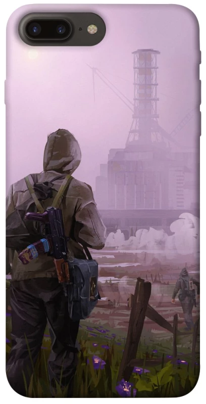 Чохол на Apple iPhone 7 plus / 8 plus Сталкер v11 фото 1 з 1