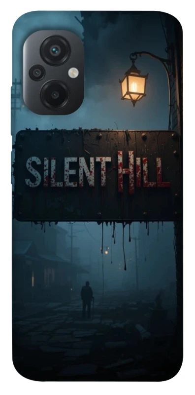 Чехол на Xiaomi Poco M5 Silent Hill aesthetic ver.2 фото 1 из 1
