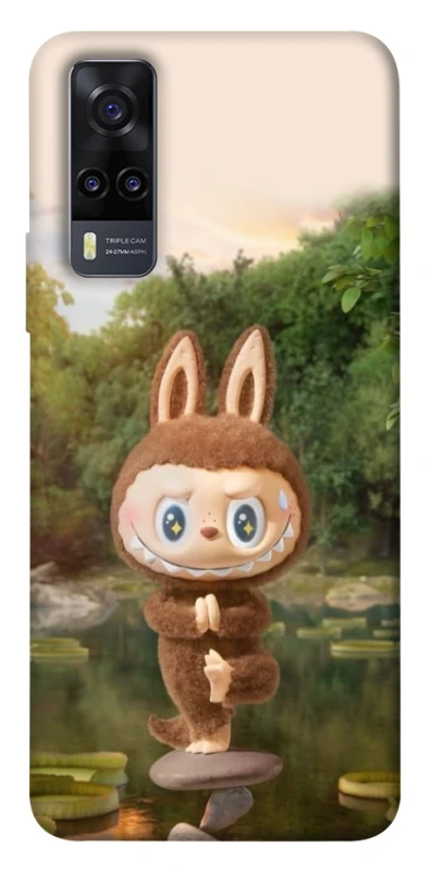 Чохол на Vivo Y31 Labubu Yoga фото 1 з 1